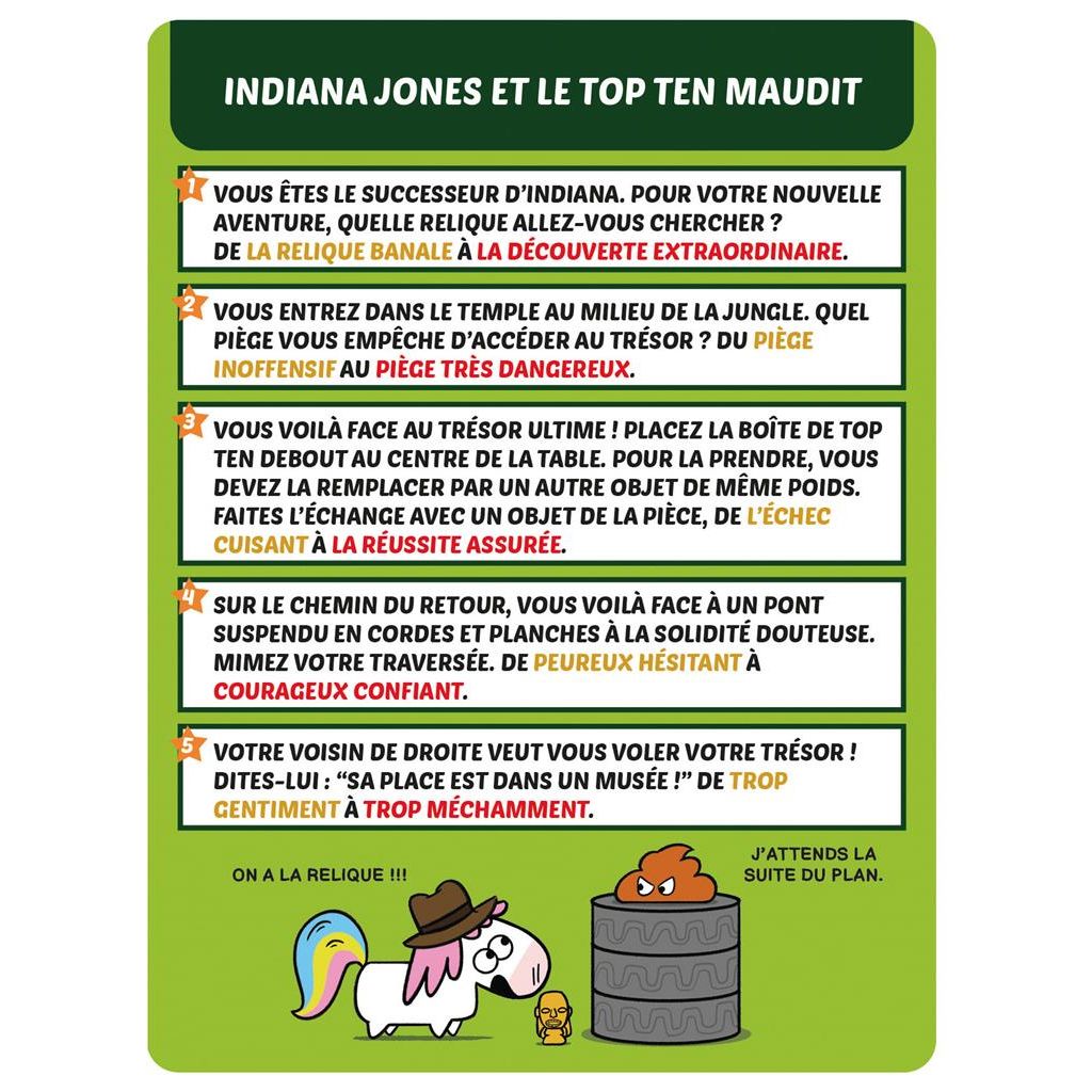 Top Ten Aventure