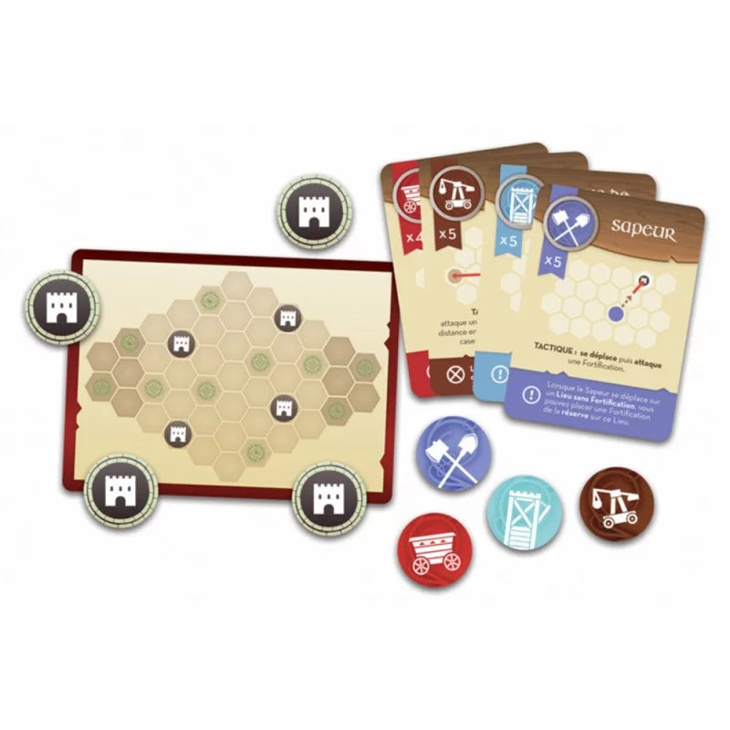 Champ d'Honneur : Siège