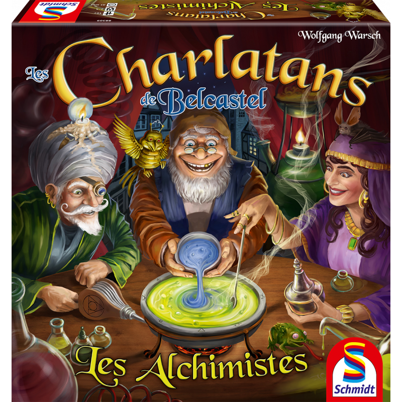 Les Charlatans De Belcastel Extension - Les Alchimistes