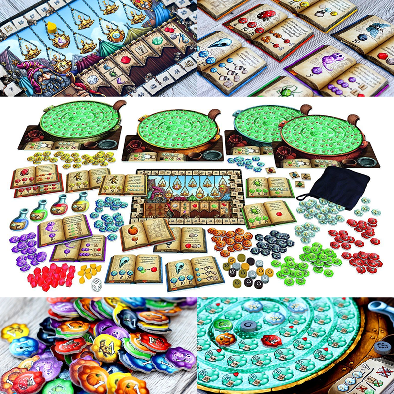 jeu de société Charlatans de Belcastel