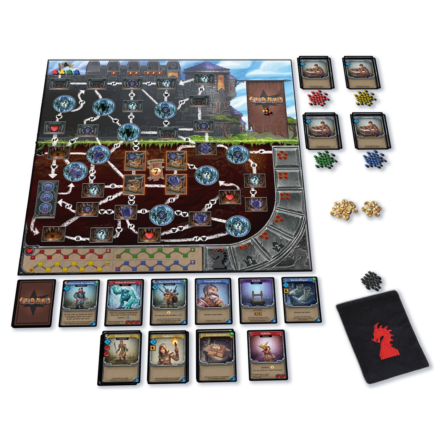 Clank !