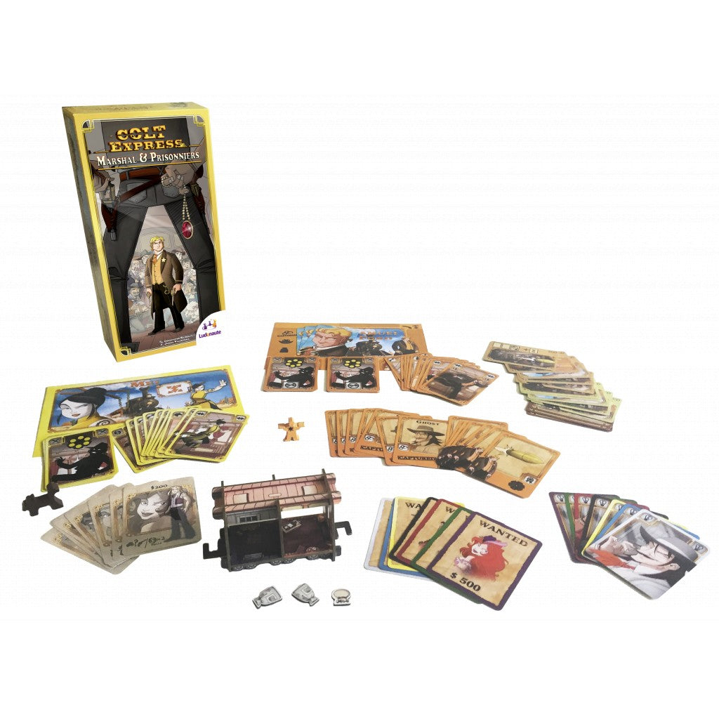 marshall et prisonniers colt express