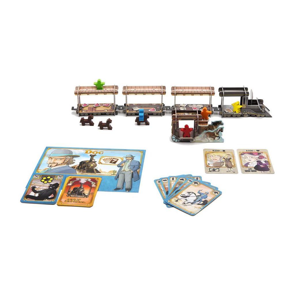 Colt Express Extension : Chevaux Et Diligences