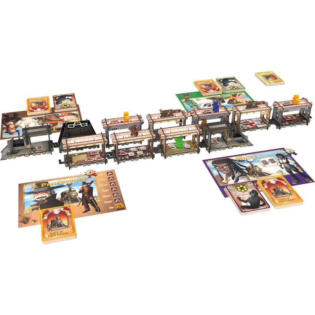 Colt Express Extension : Convoyeurs et Train Blindé