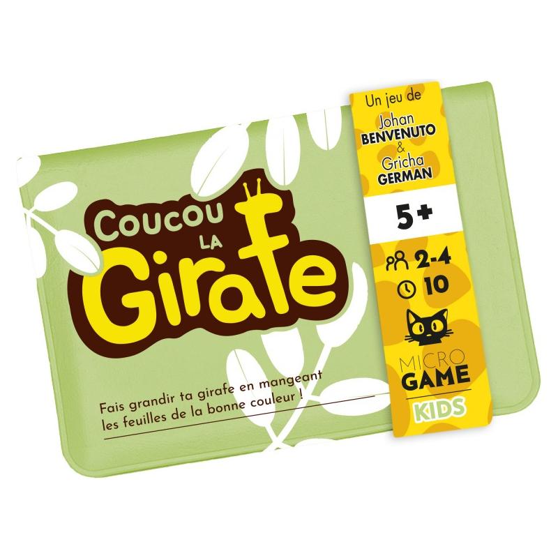 Coucou La Girafe