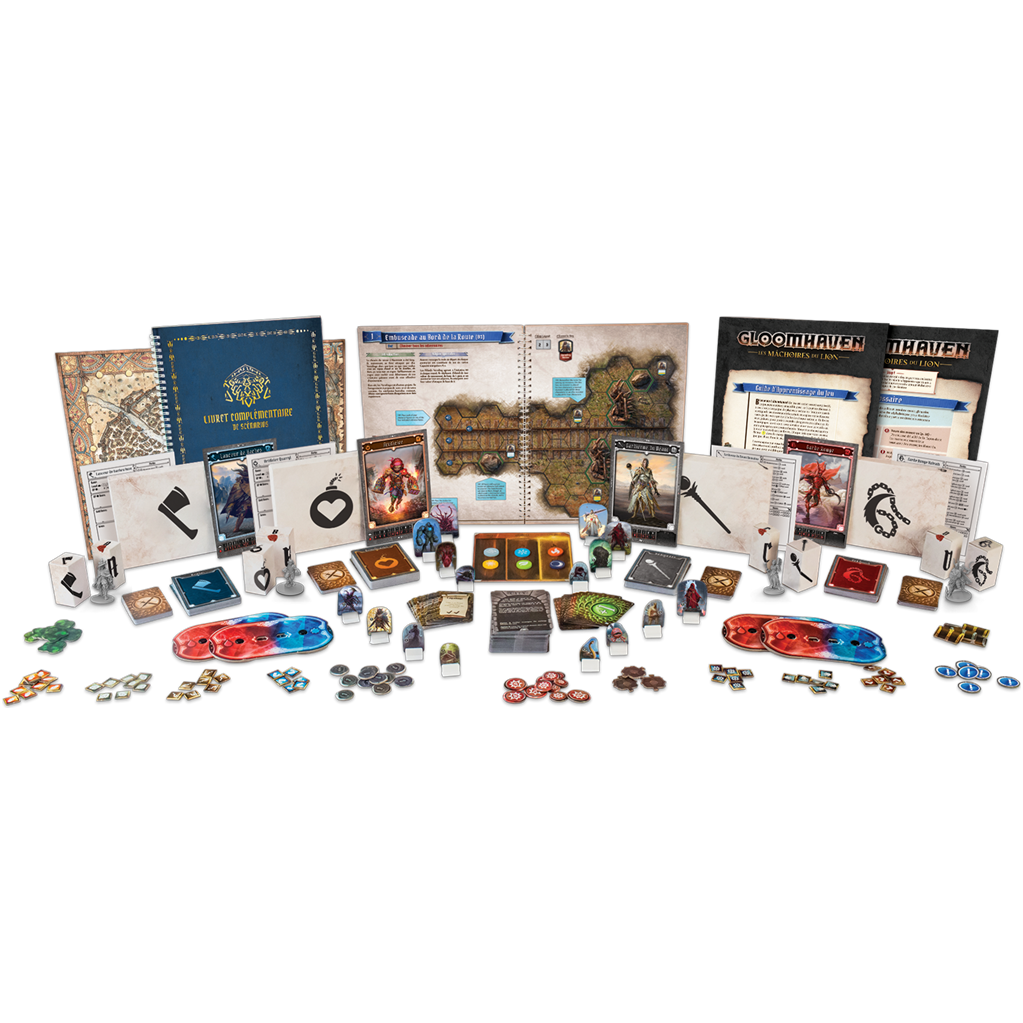 Gloomhaven : Les Machoires du Lion