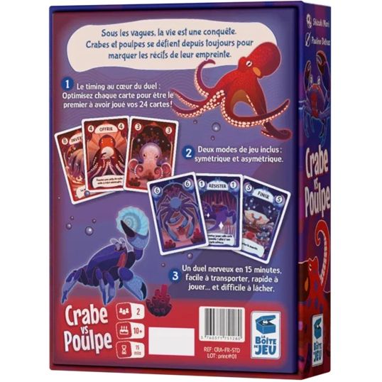 Crab Vs Octopus