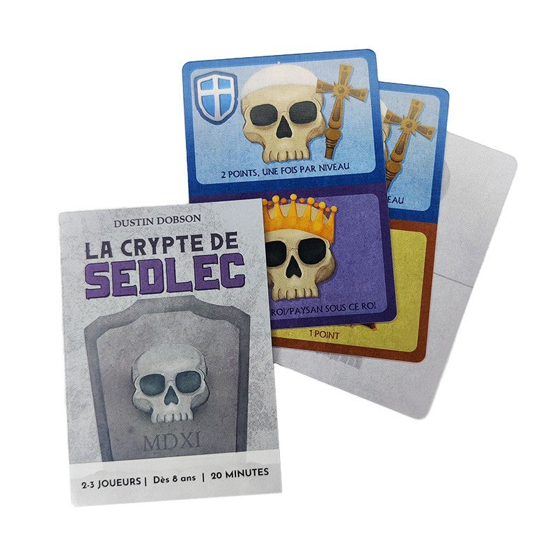 jeu de société La Crypte De Sedlec