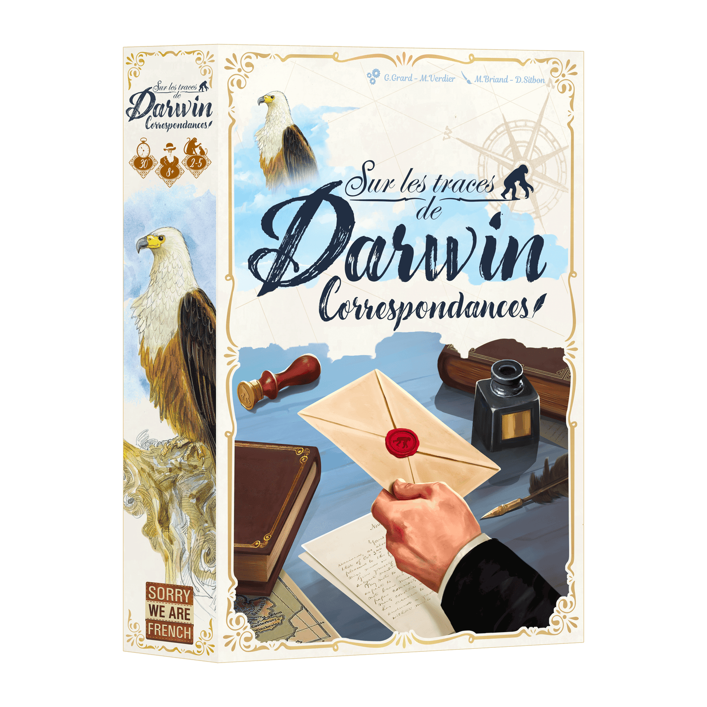 Sur Les Traces De Darwin Extension Correspondance