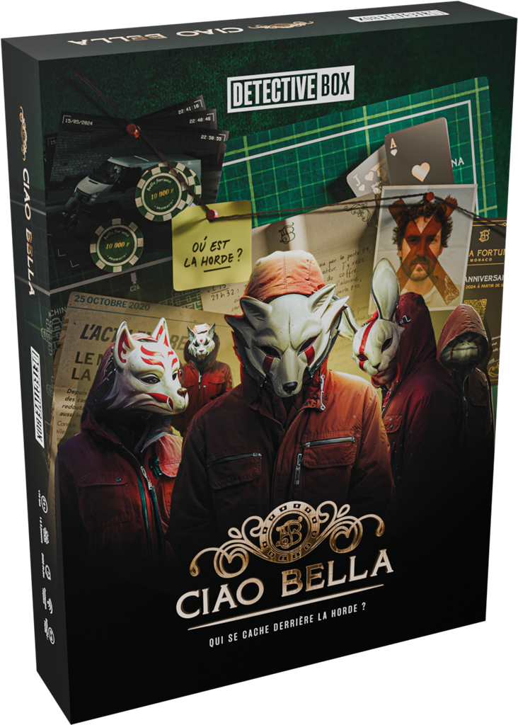 detective box ciao bella