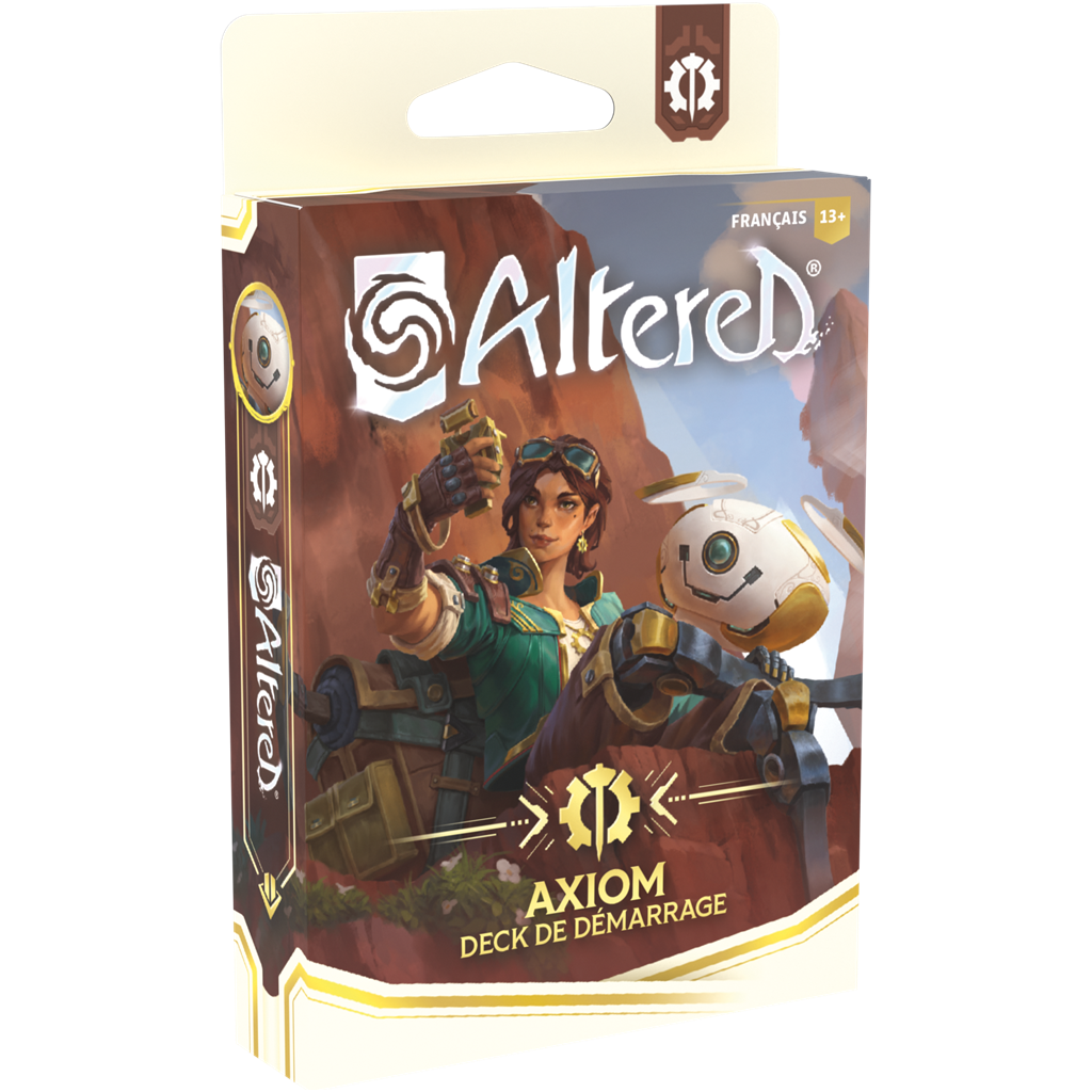 Altered - Deck De Démarrage Axiom