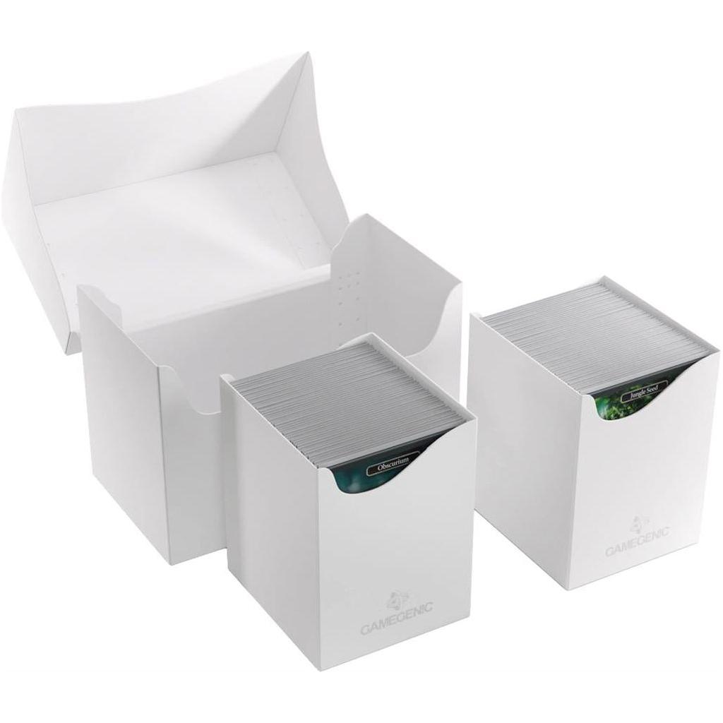 Double Deck Holder - 200 + - Blanc