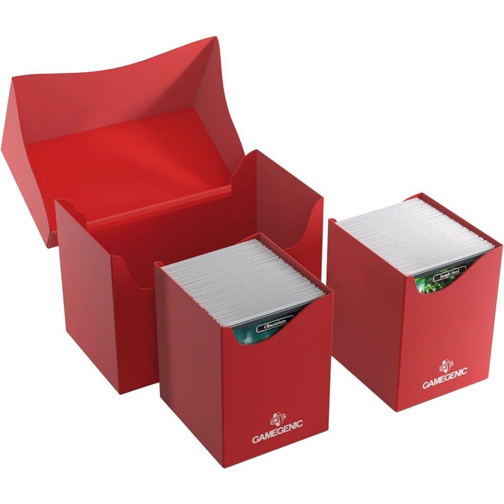 Double Deck Holder - 200 + - Rouge