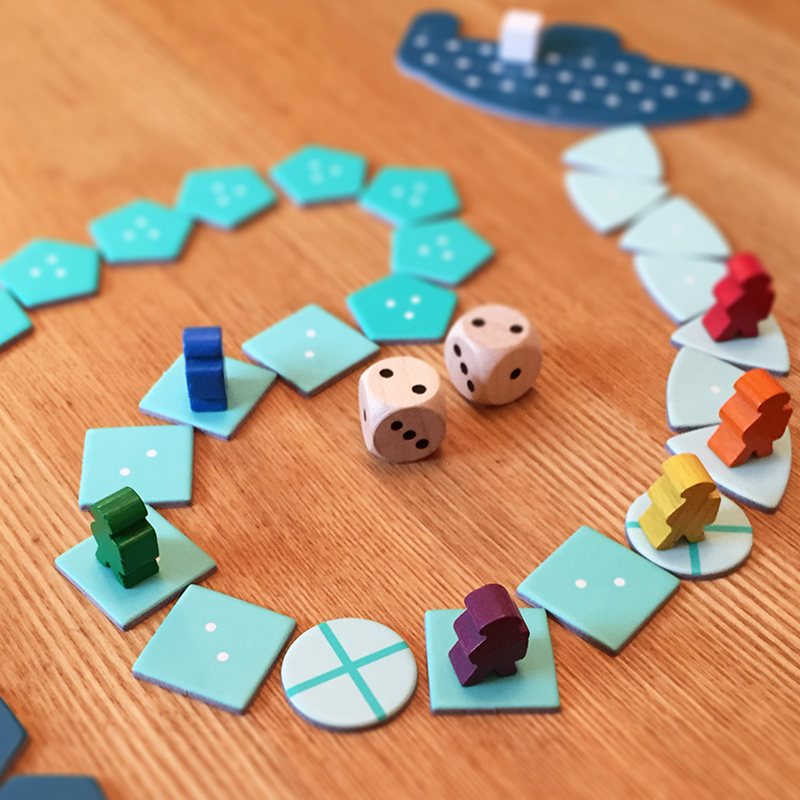 deep sea adventure jeu de société