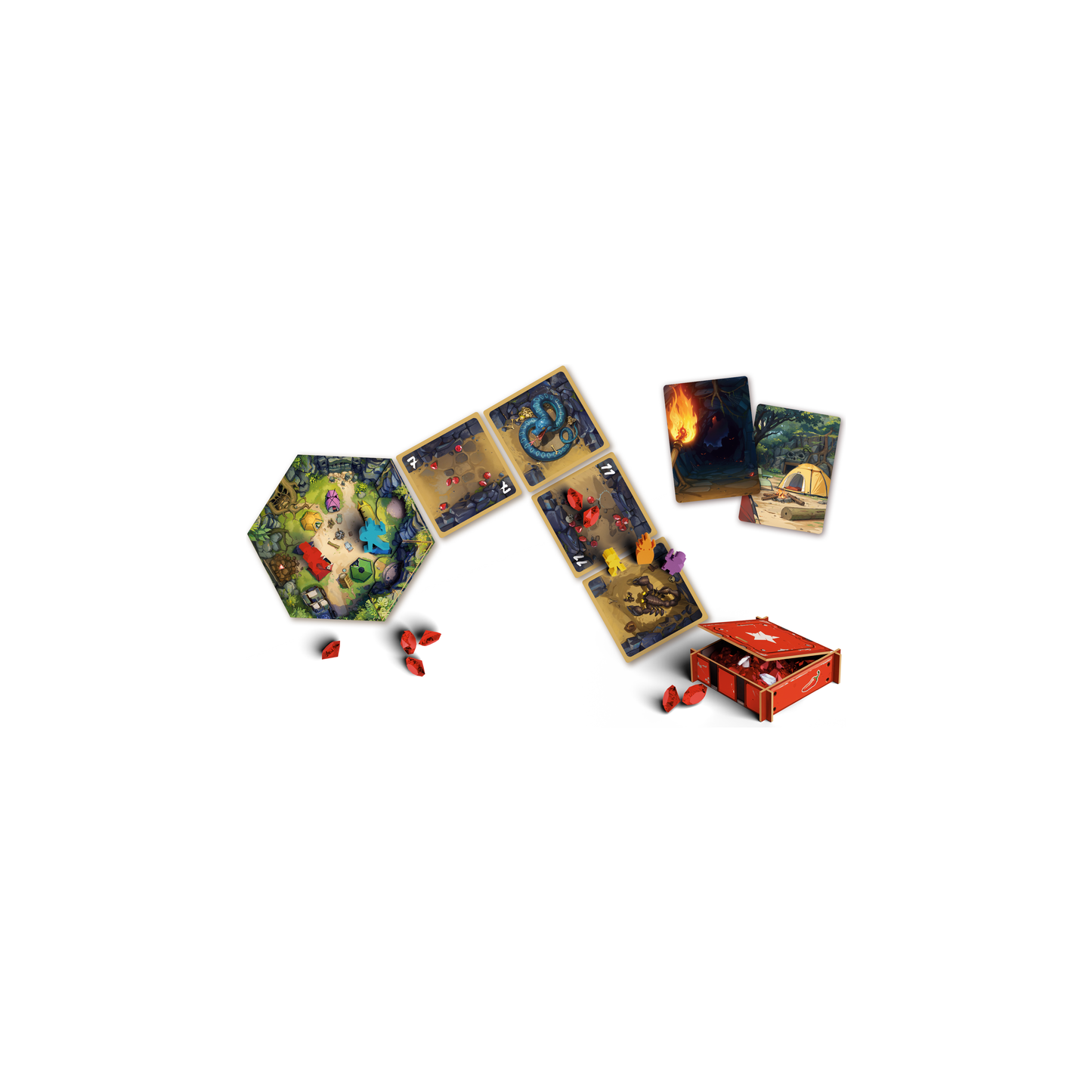 jeu de société ambiance diamant