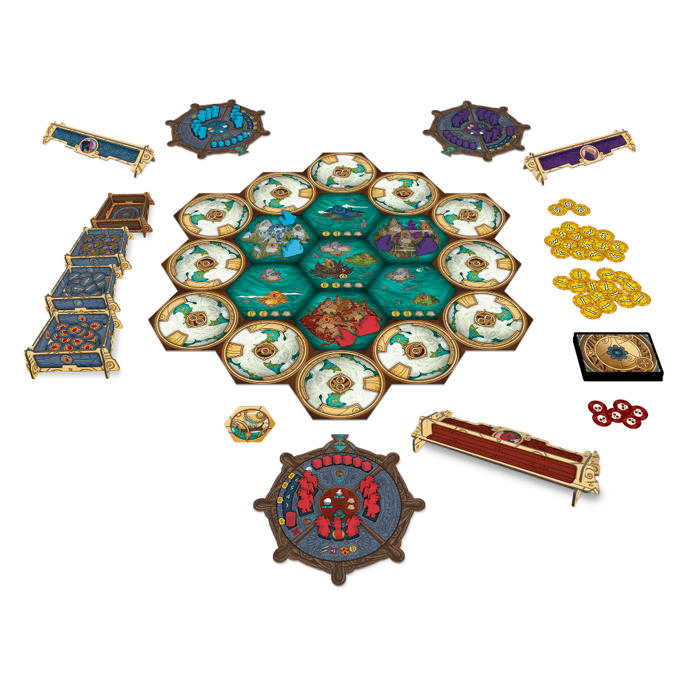 jeu de stratégie diluvium