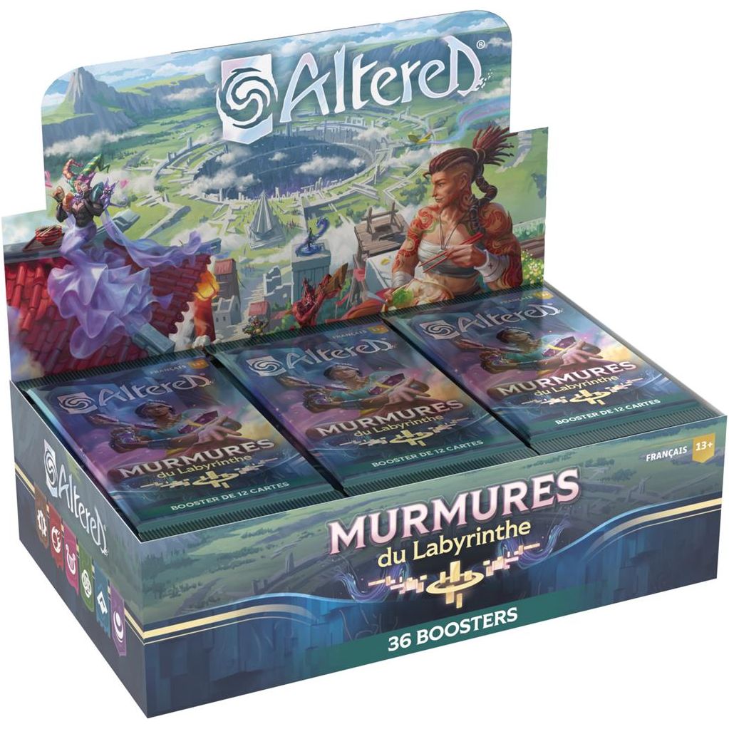 Altered - Boîte De 36 Boosters Murmures Du Labyrinthe (FR)