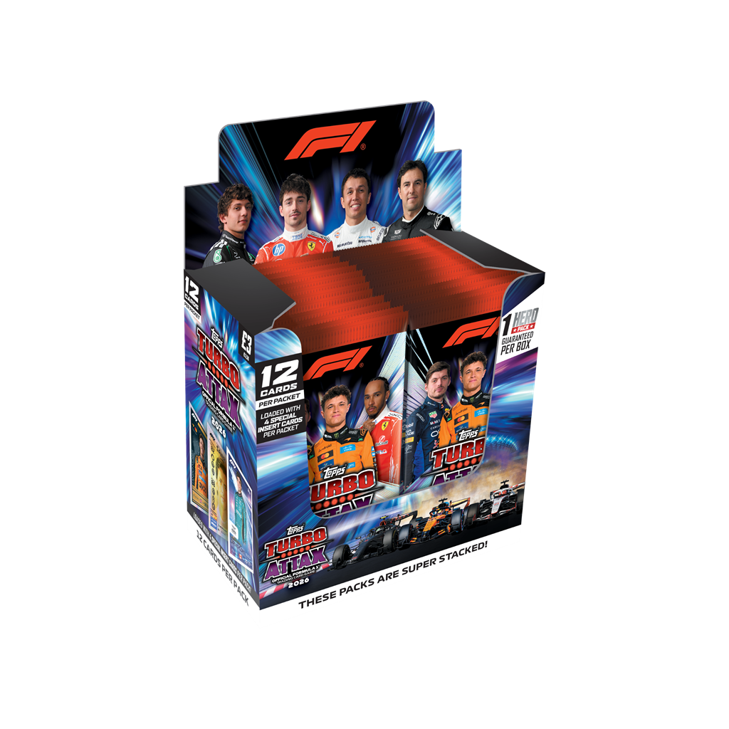 Topps Formule 1 - Turbo Attax - Display 24 Boosters