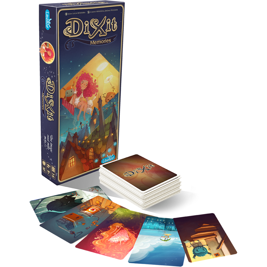 Dixit : Memories (ext)