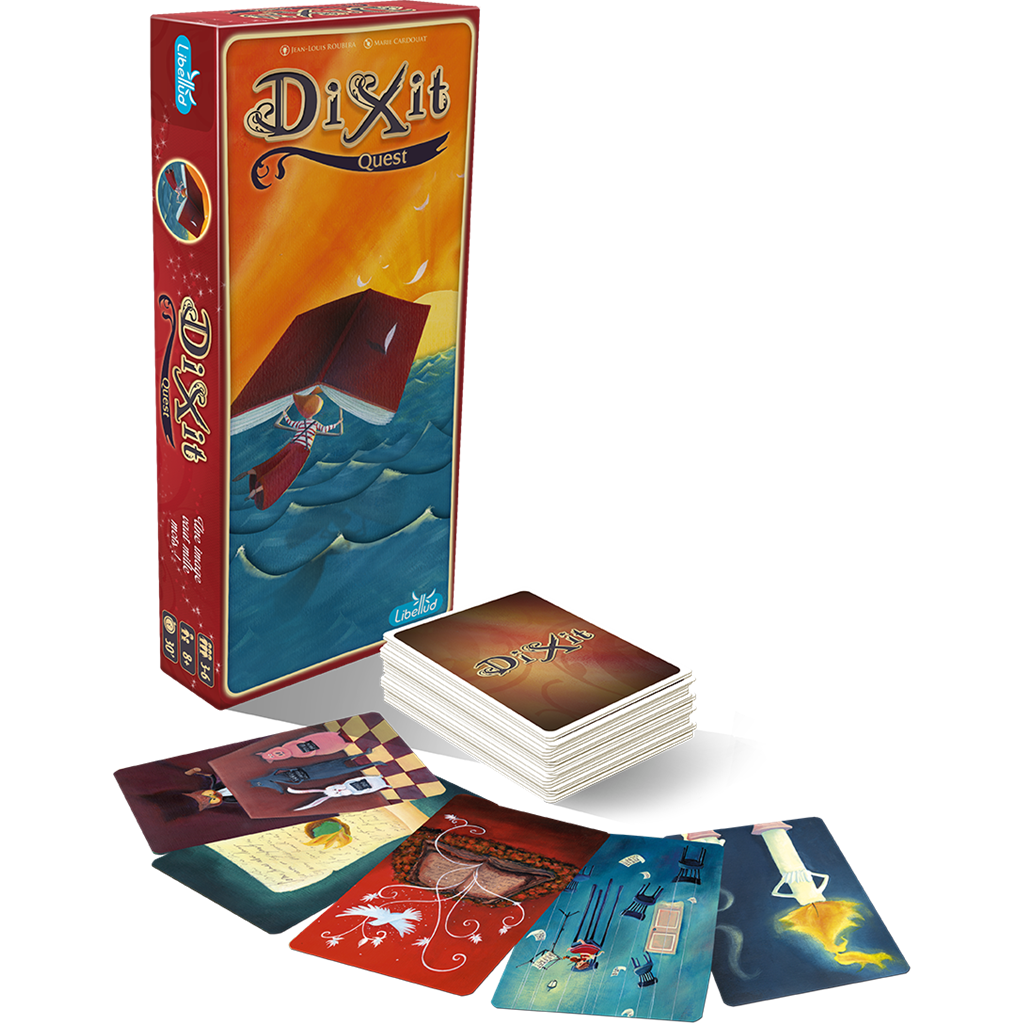 Dixit : Quest (ext)