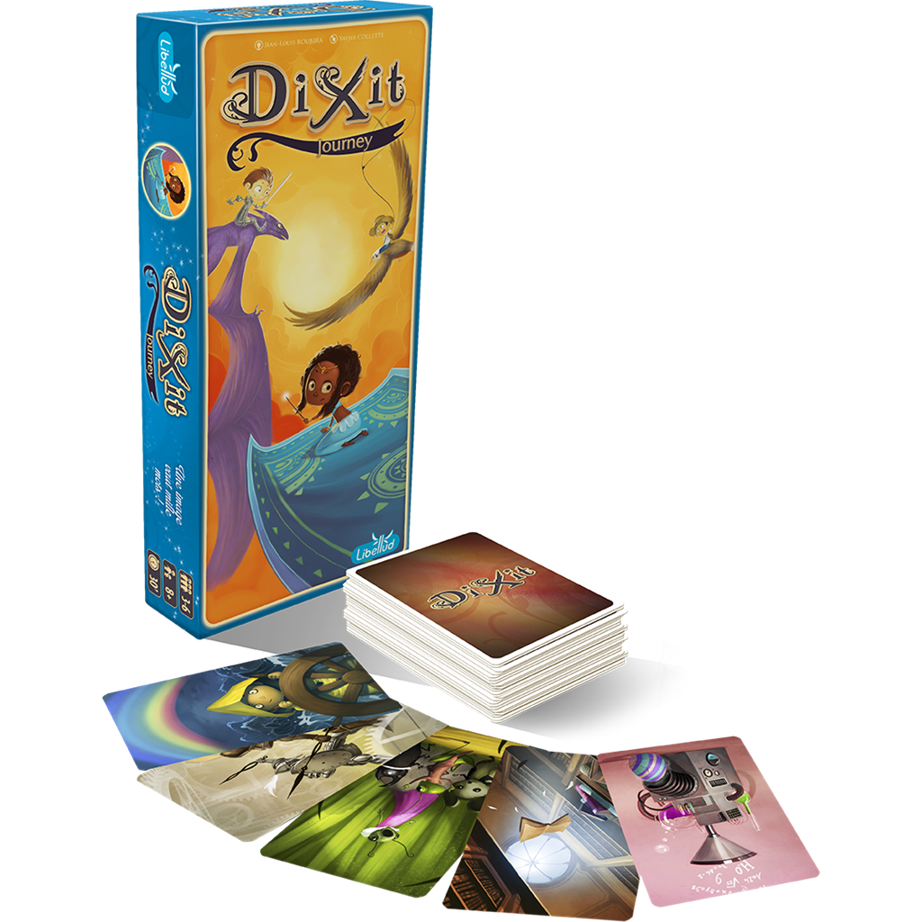 Dixit : Journey (ext)