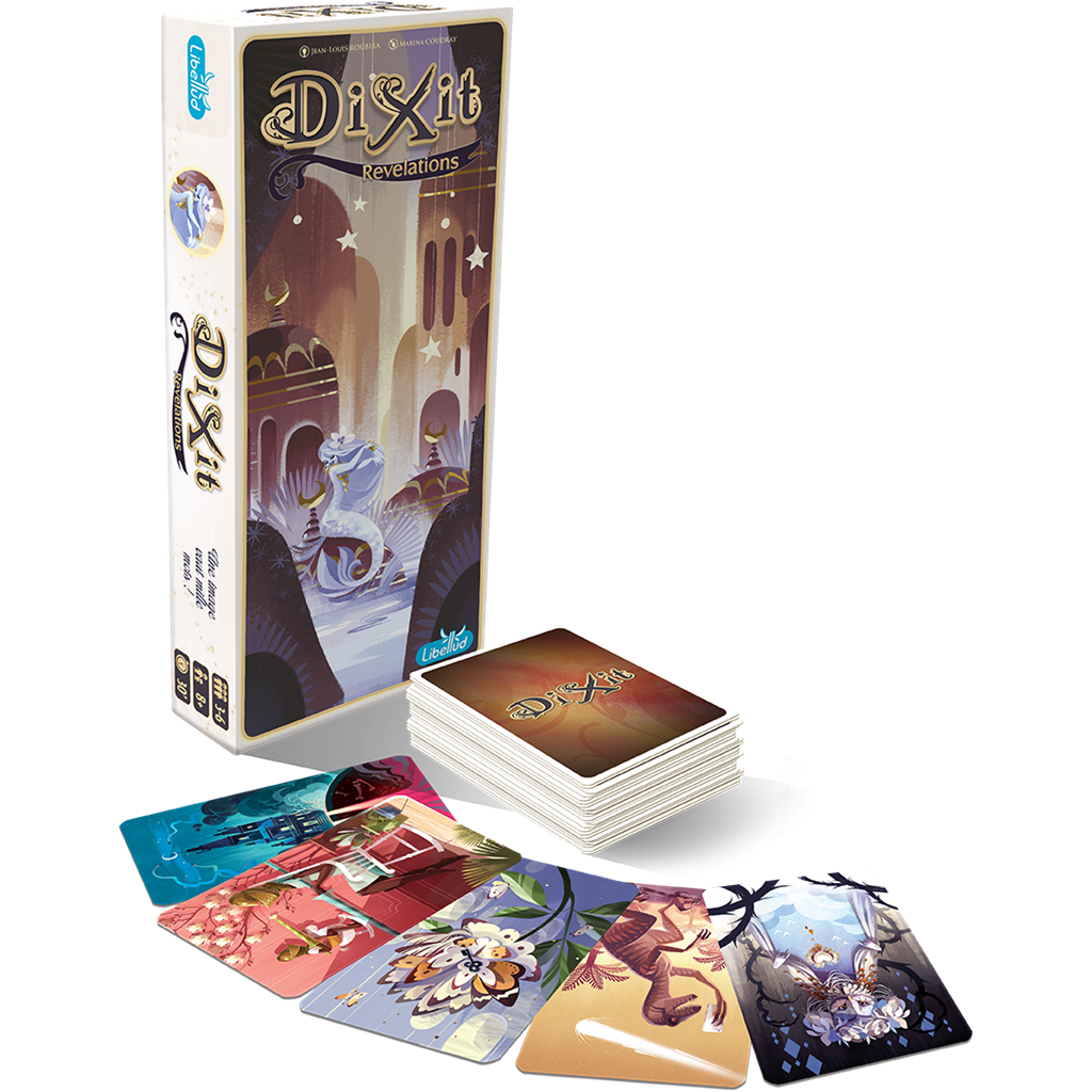dixit revelations jeu