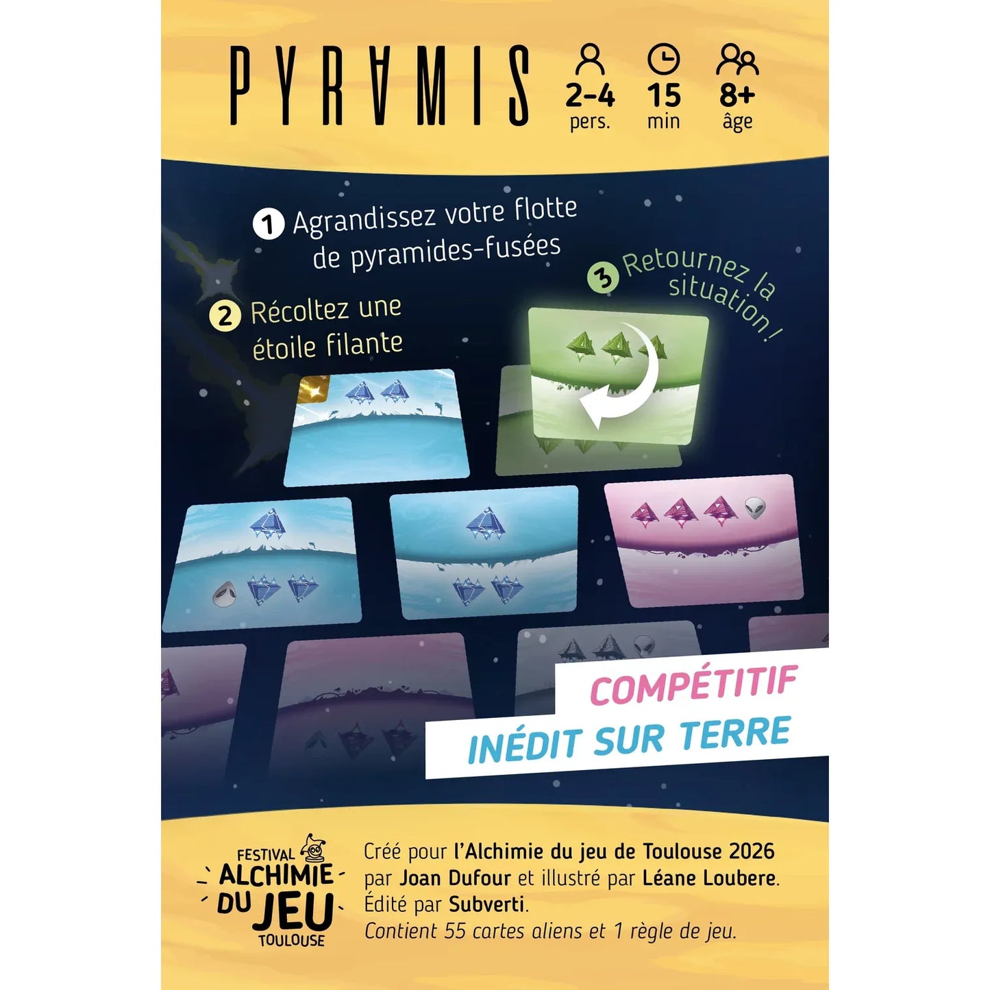 boite jeu pyramis