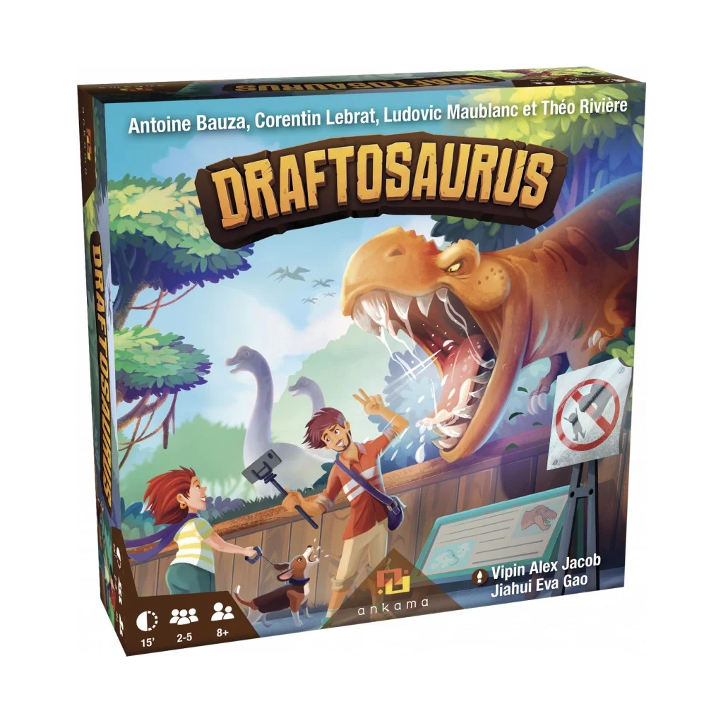 jeu de société draftosaurus