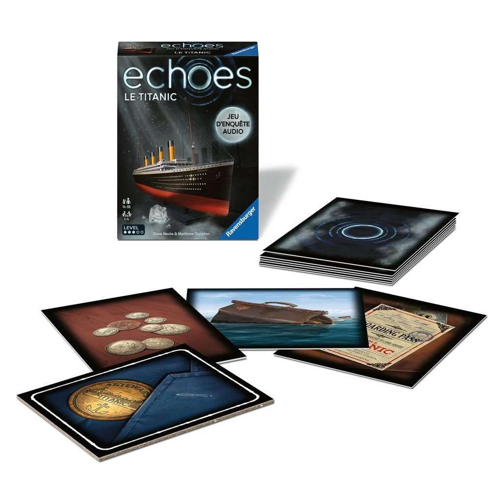 jeu echoes titanic boite