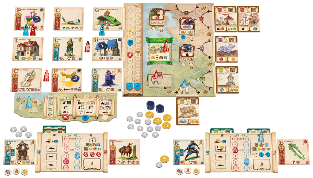 greylune jeu de plateau