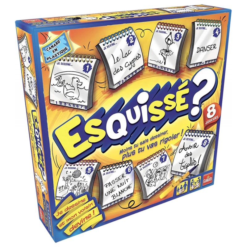 Esquissé - Version 8 Joueurs