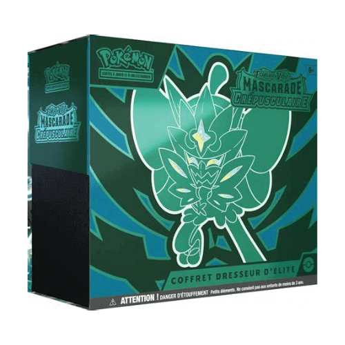 Pokémon - ETB Mascarade Crépusculaire (EV06) FR