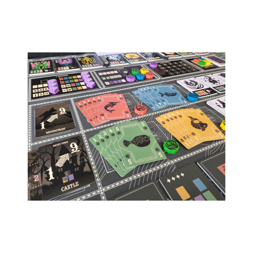 jeu de plateau coopératif eternal decks