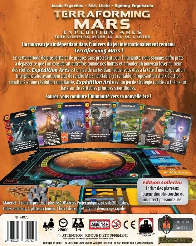 Terraforming Mars - Expédition Arès