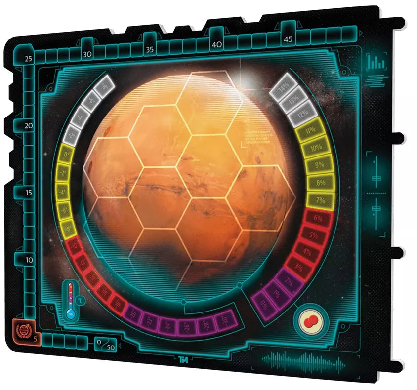 Terraforming Mars - Expédition Arès