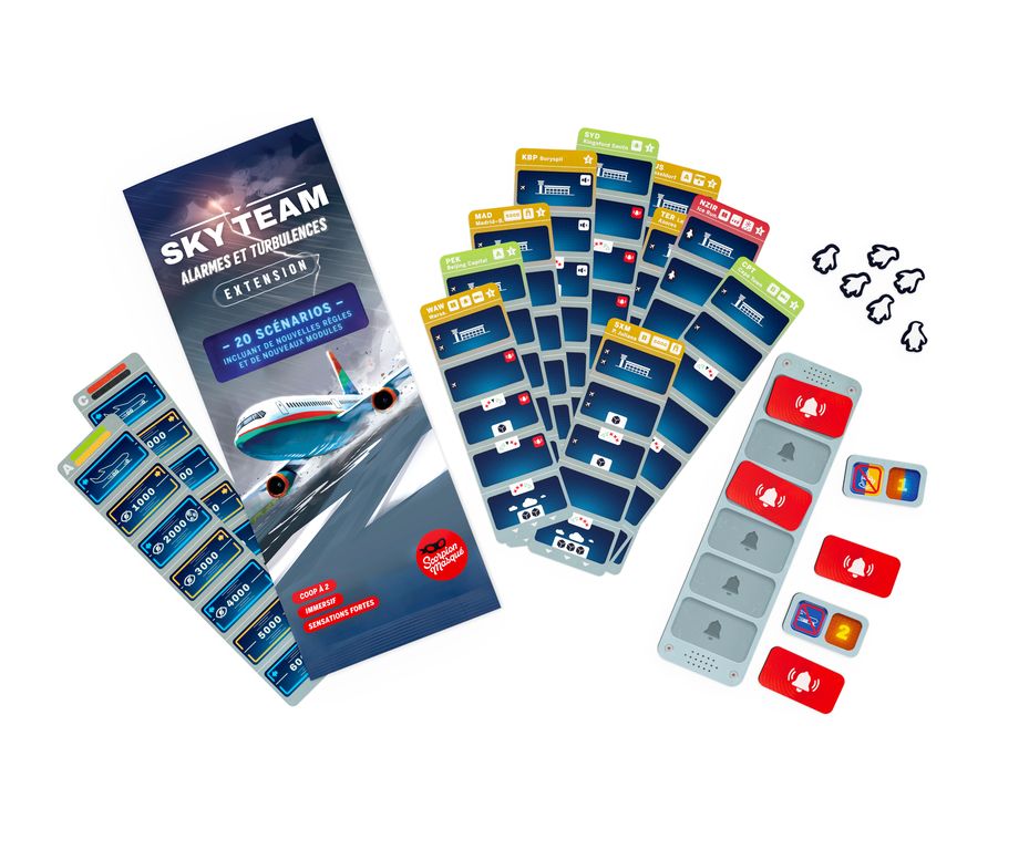 Sky Team extension Turbulences