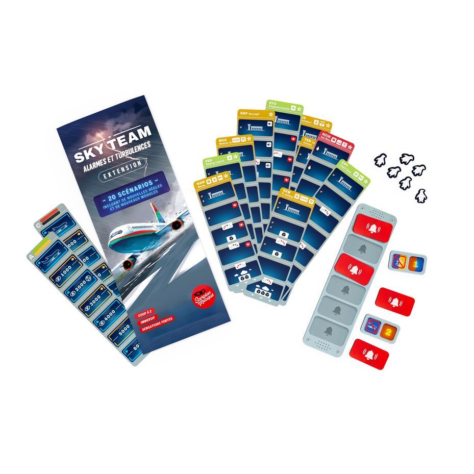 Sky Team extension Turbulences