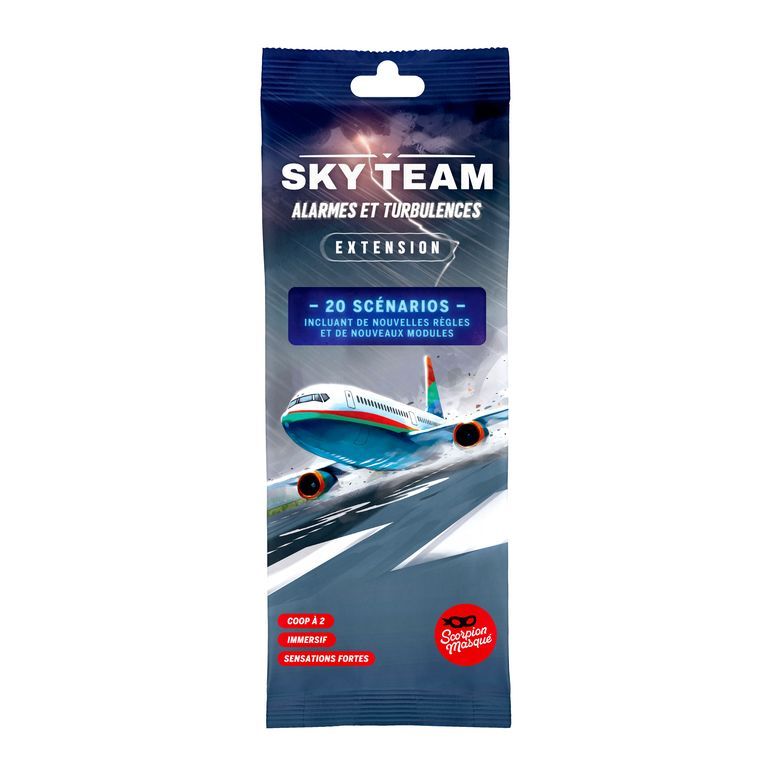 Sky Team extension Turbulences
