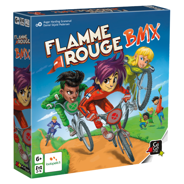 Flamme Rouge BMX