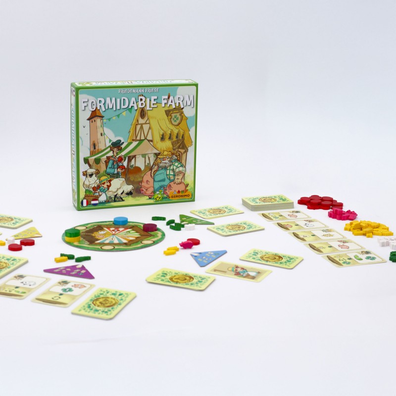 jeu de société famille formidable farm