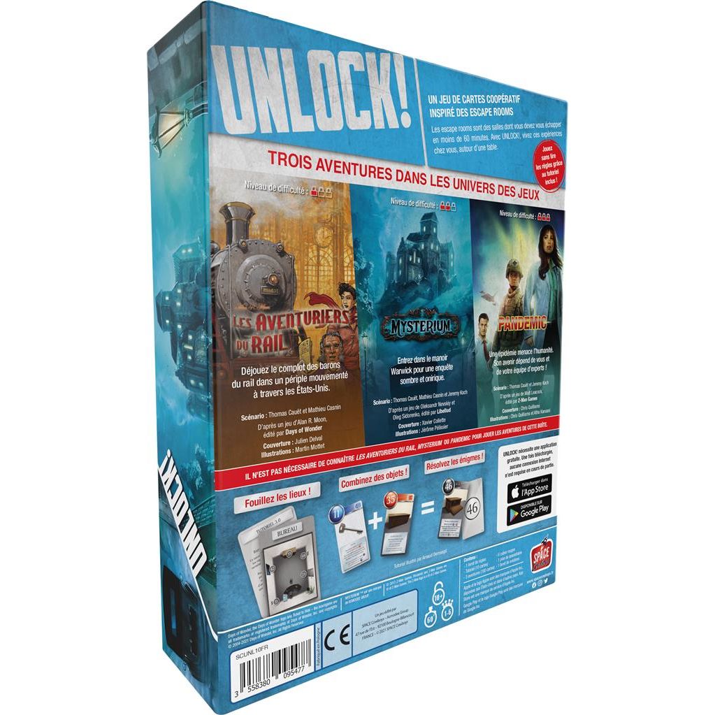 Unlock! Timeless Game Adventures