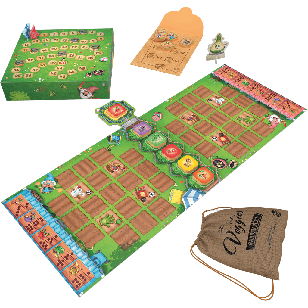 jeu Garden rush
