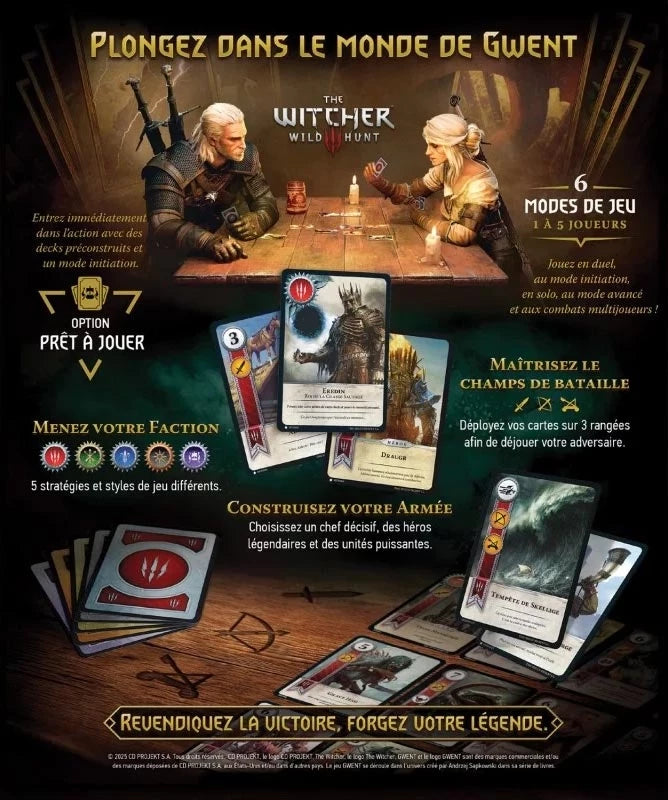 Gwent Le jeu de carte Légendaire