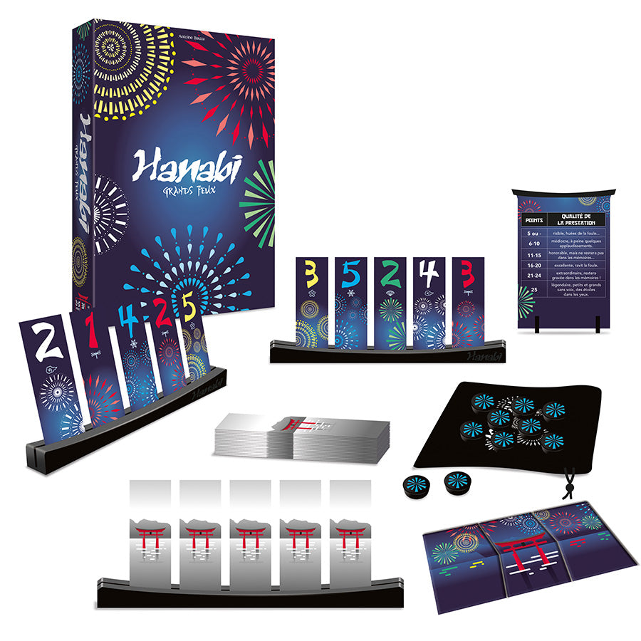 boite de jeu hanabi grands feux