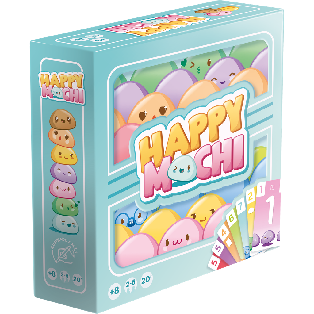 Acheter happy mochi