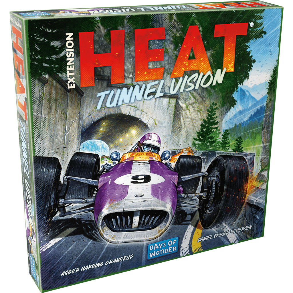 Heat : Tunnel Vision (Extension)