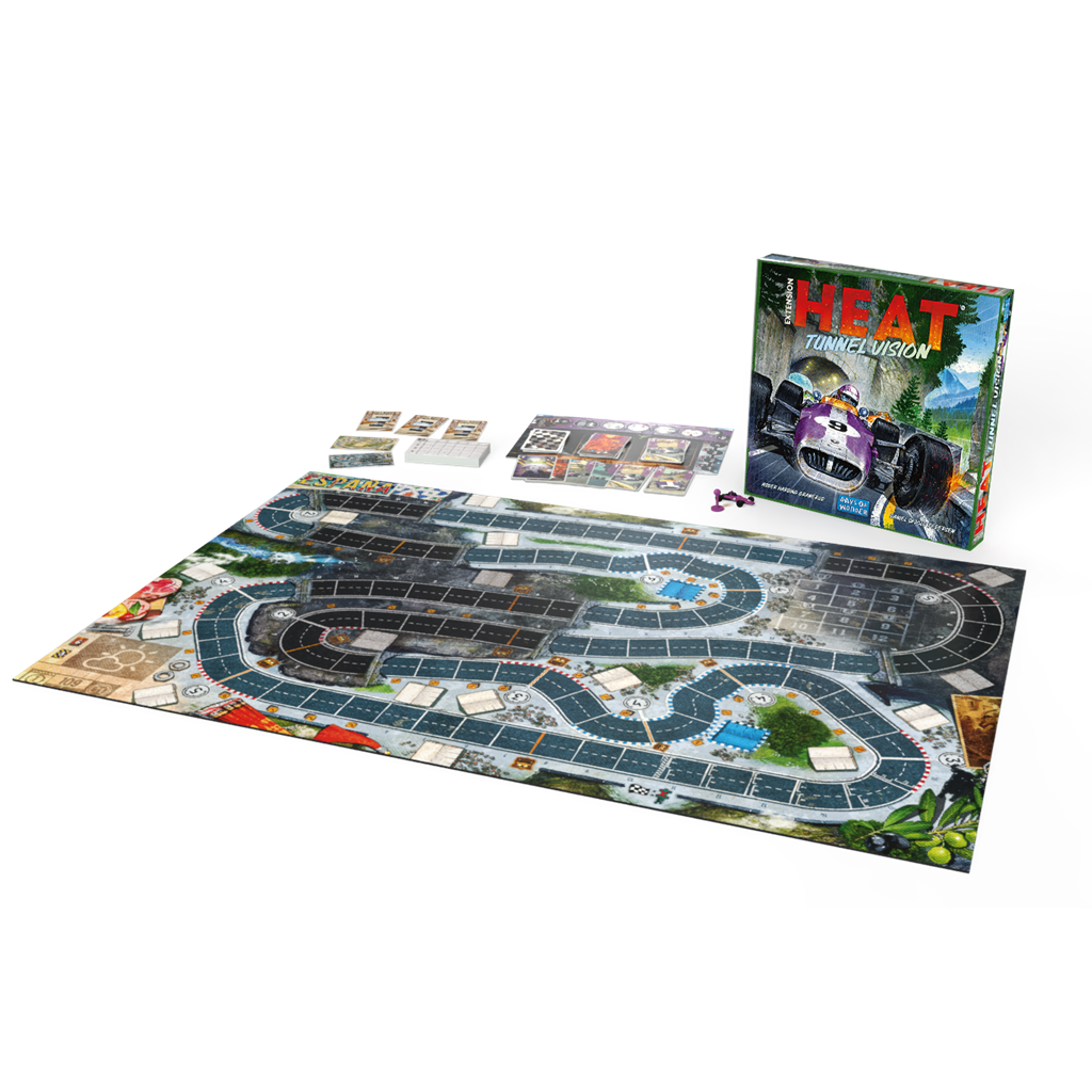 Heat : Tunnel Vision (Extension)