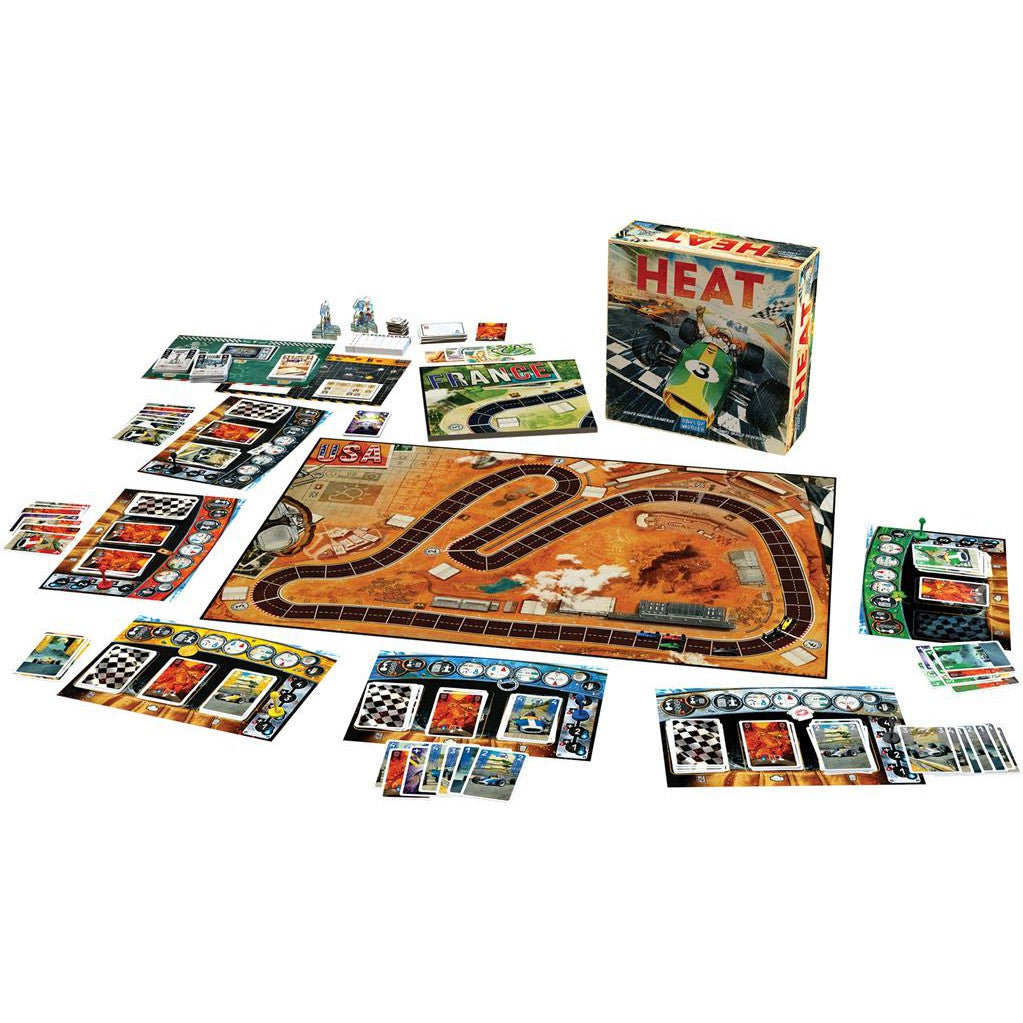 jeu de société HEAT