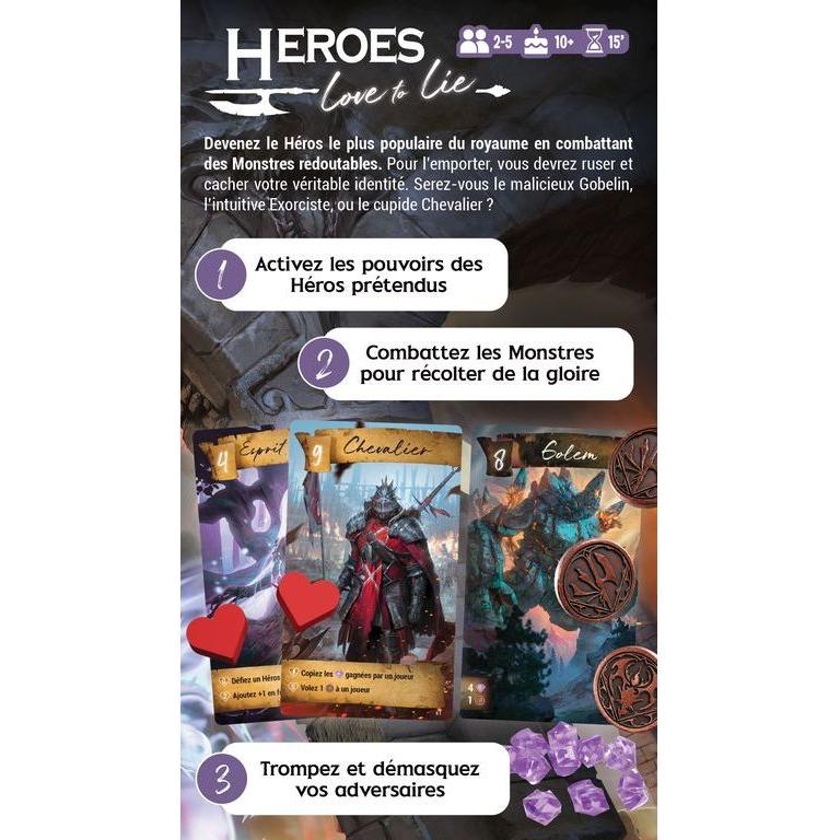 Heroes love to lie