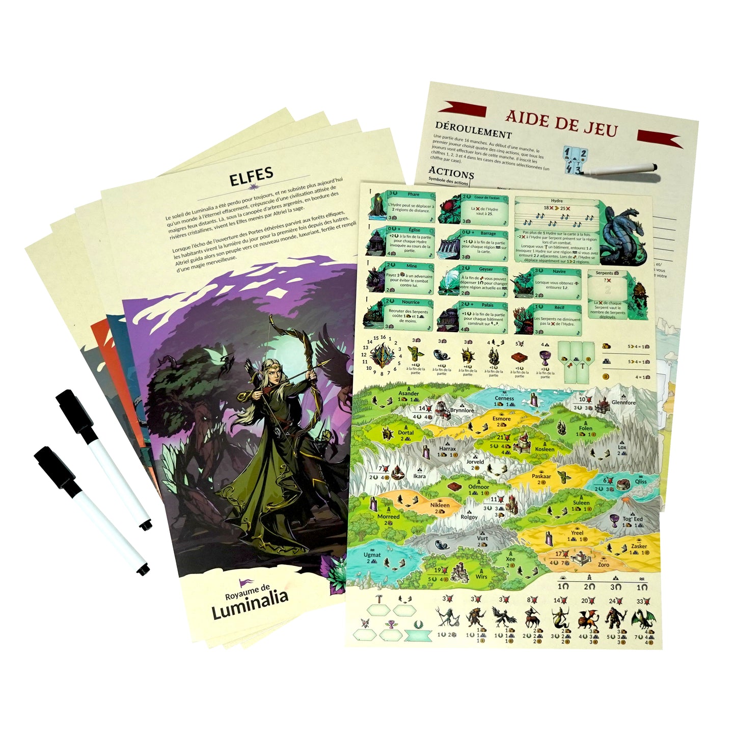 jeu 4x rolll and write